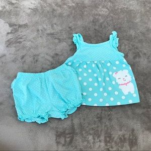 Infant Girl Clothing Set